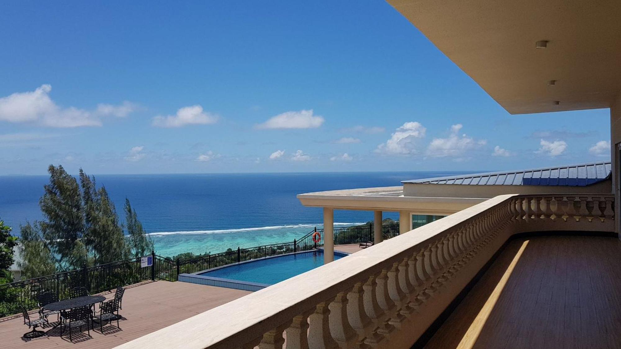 Amanda Villa - Best Value Mountain Top Inn Au Cap Exterior foto