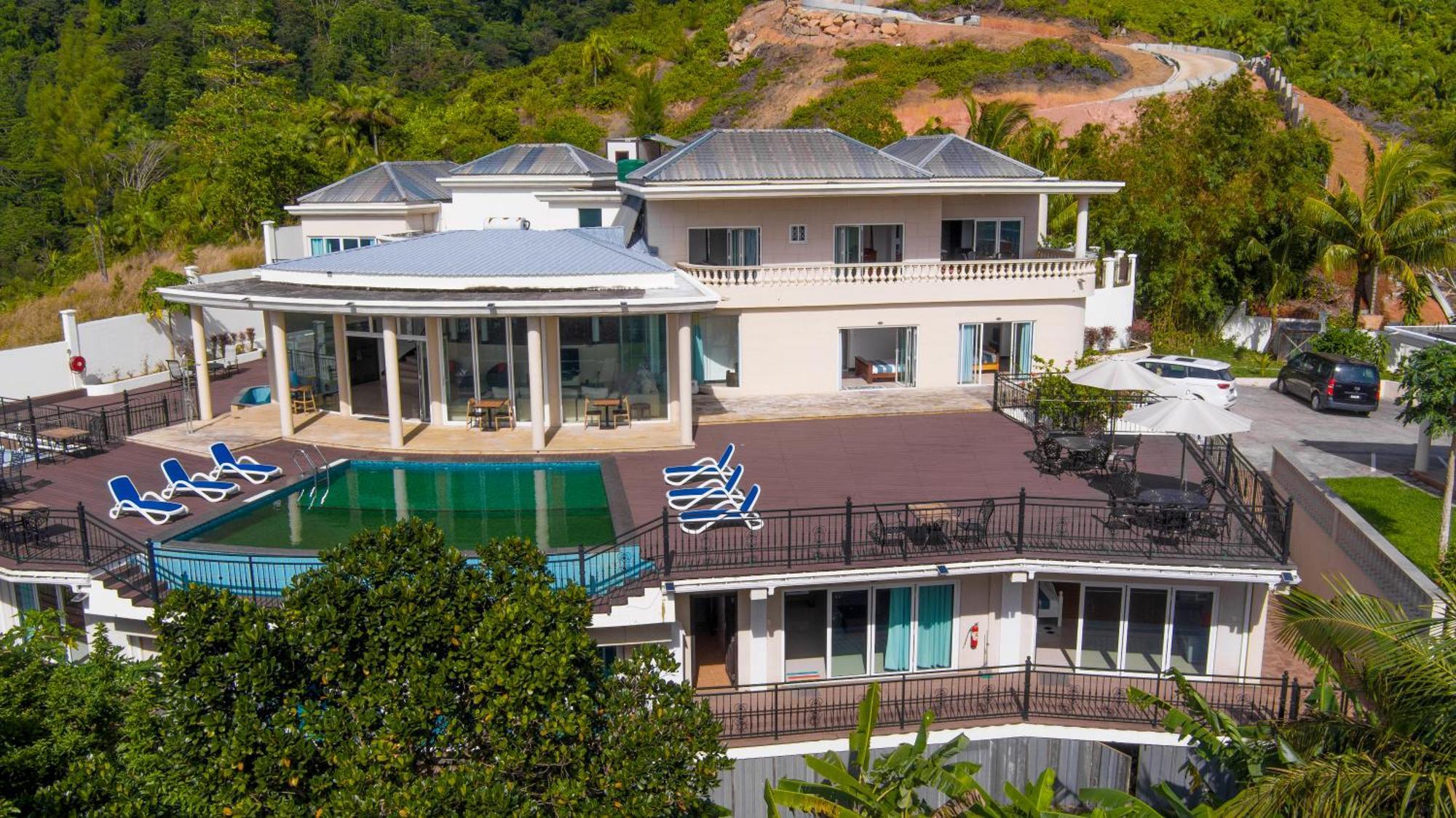 Amanda Villa - Best Value Mountain Top Inn Au Cap Exterior foto