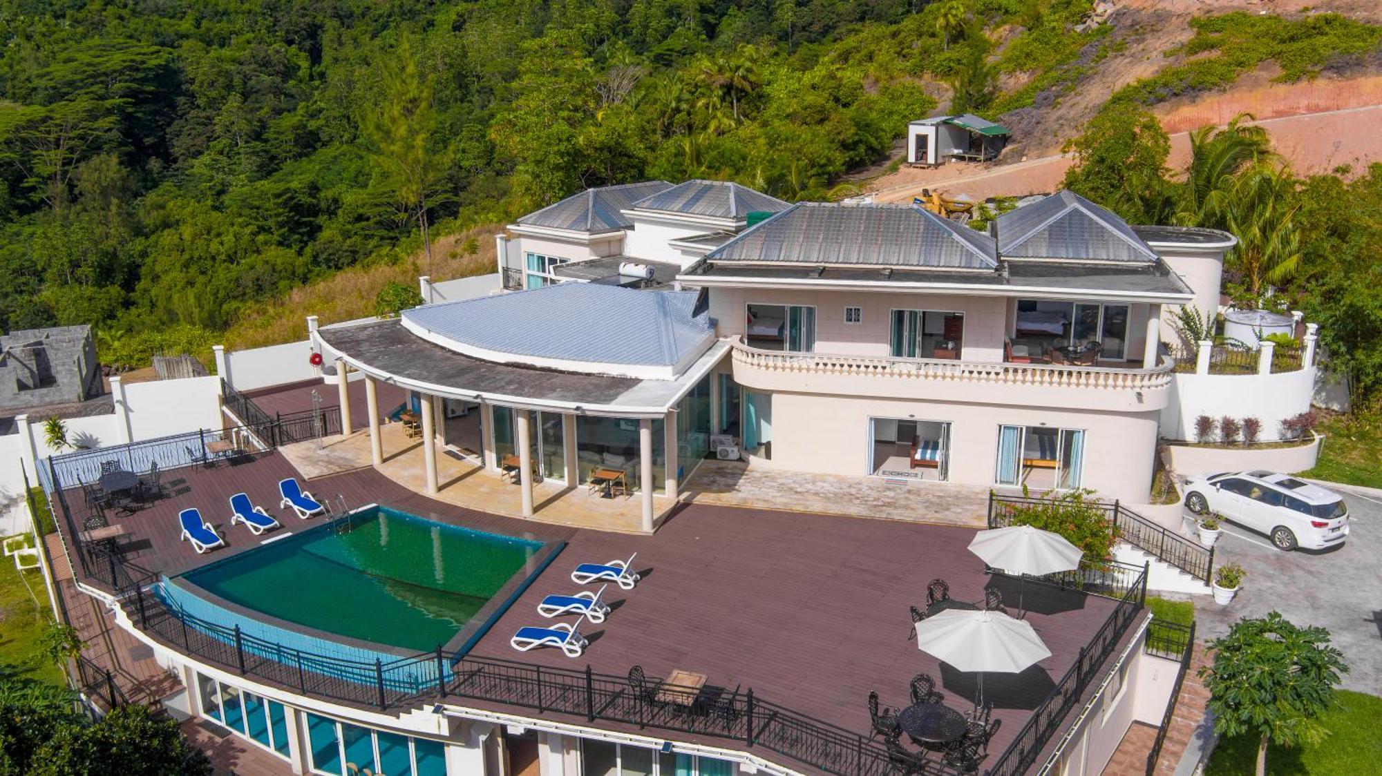 Amanda Villa - Best Value Mountain Top Inn Au Cap Exterior foto
