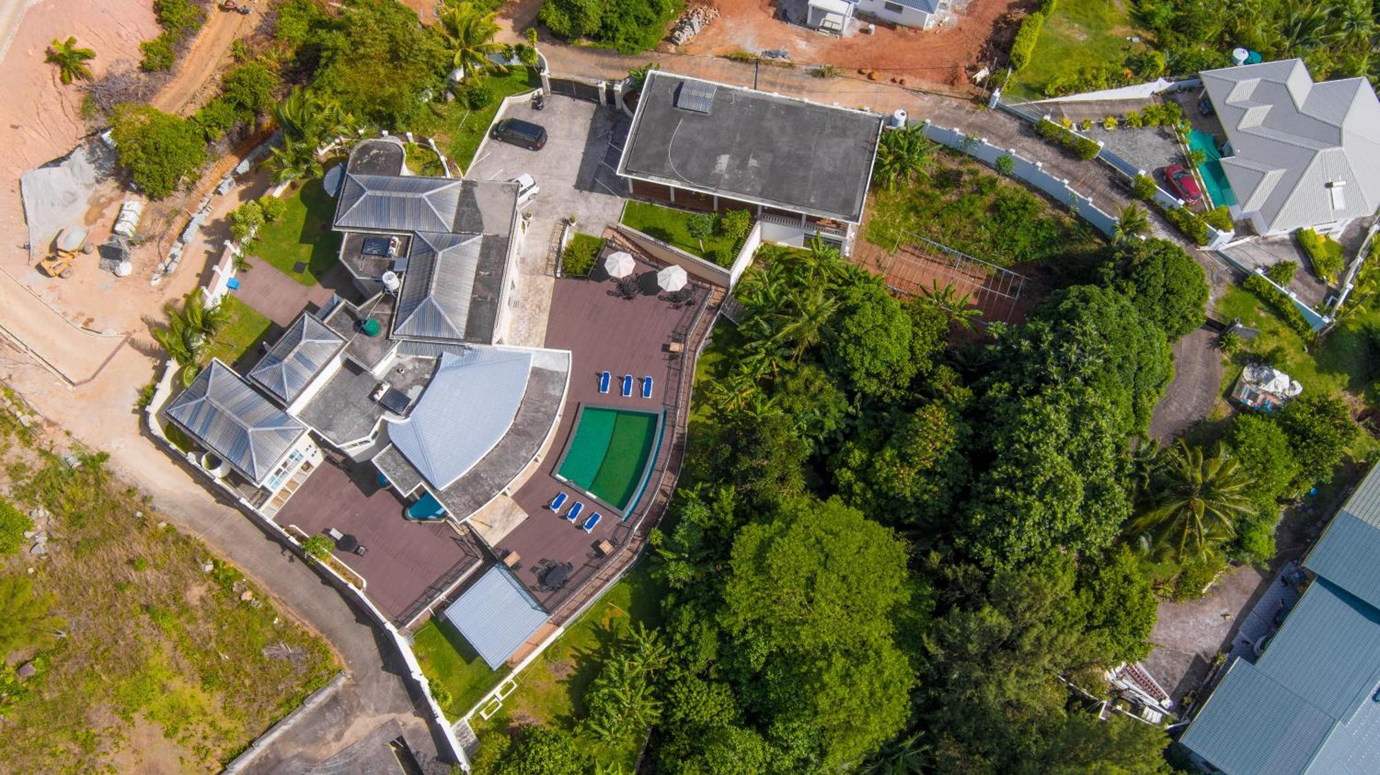 Amanda Villa - Best Value Mountain Top Inn Au Cap Exterior foto