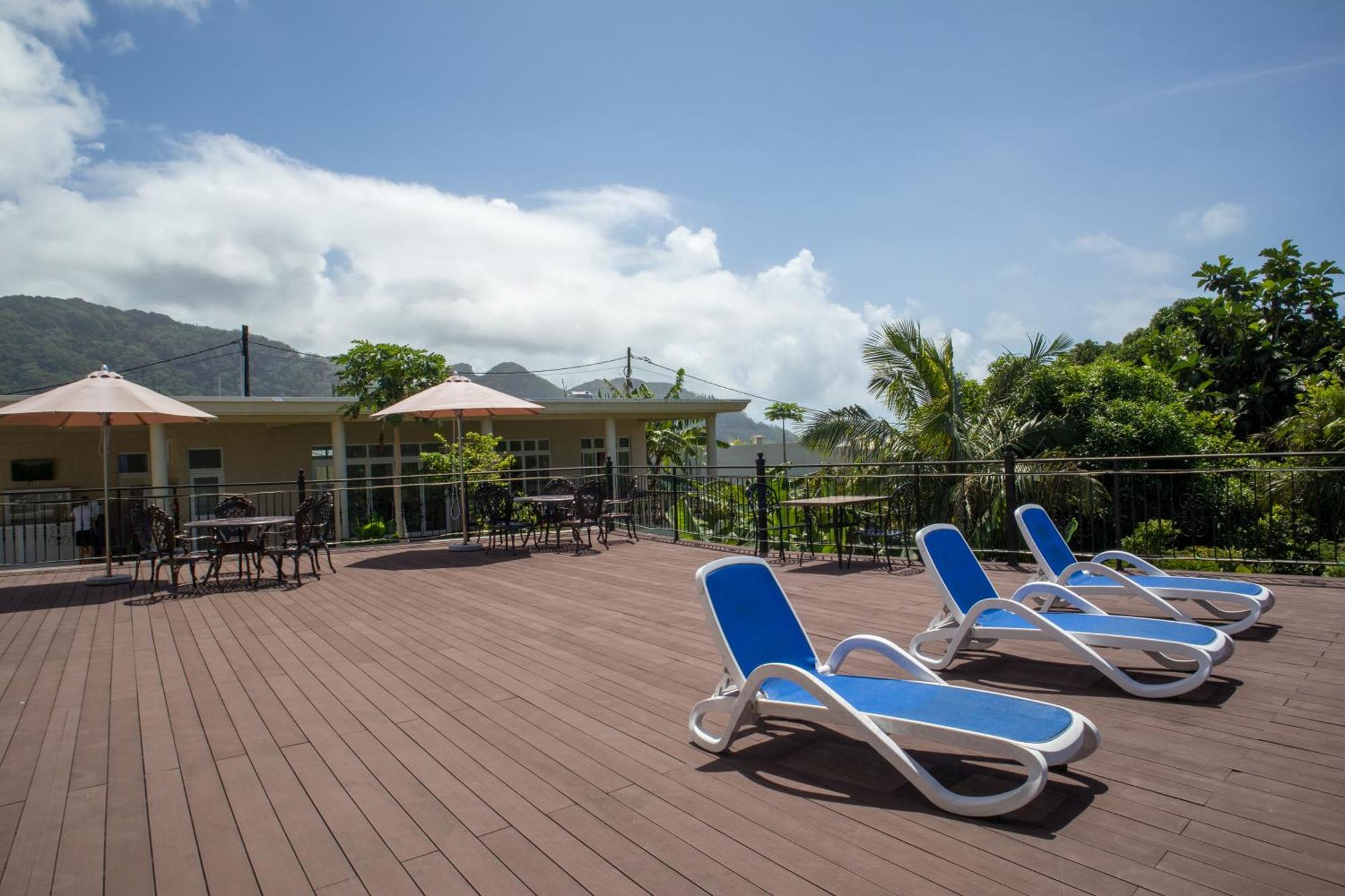 Amanda Villa - Best Value Mountain Top Inn Au Cap Exterior foto